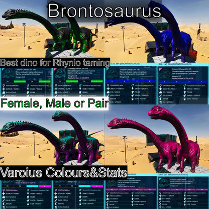 Brontosaurus / Bronto -Level 362