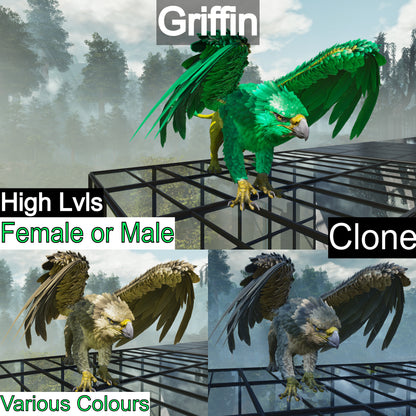 Griffin Clone High Lvl Ragnarok tame