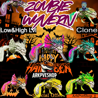 Zombie Wyvern - Clone / Event / High Level and Stats