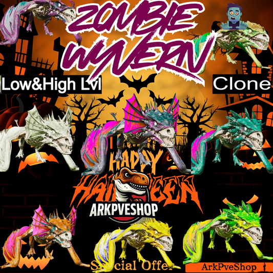 Zombie Wyvern - Clone / Event / High Level and Stats