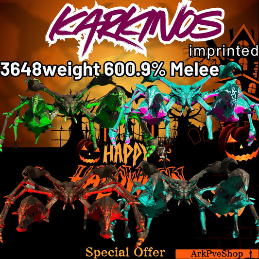Karkinos 3648Weight 600melee imprinted