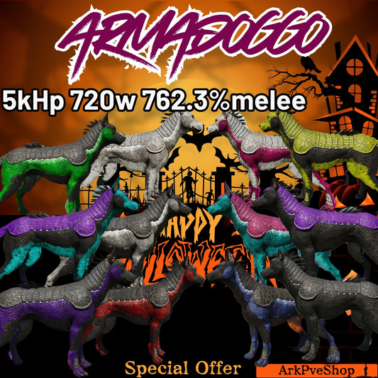Armadoggo 362Lvl Top