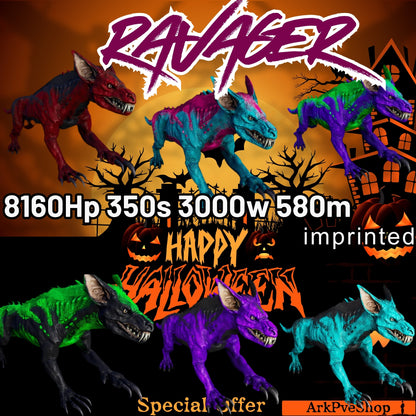 Ravager 3000 Weight Imprinted 362Lvl