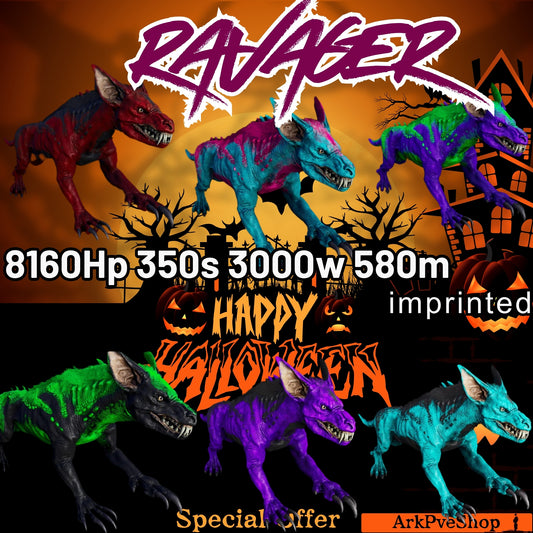 Ravager 3000 Weight Imprinted 362Lvl