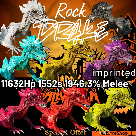 Rock Drake 1946%Melee Imprinted FINAL RELEASE Max