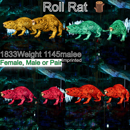 Roll Rat 1145Dmg Imprinted - 361 Level