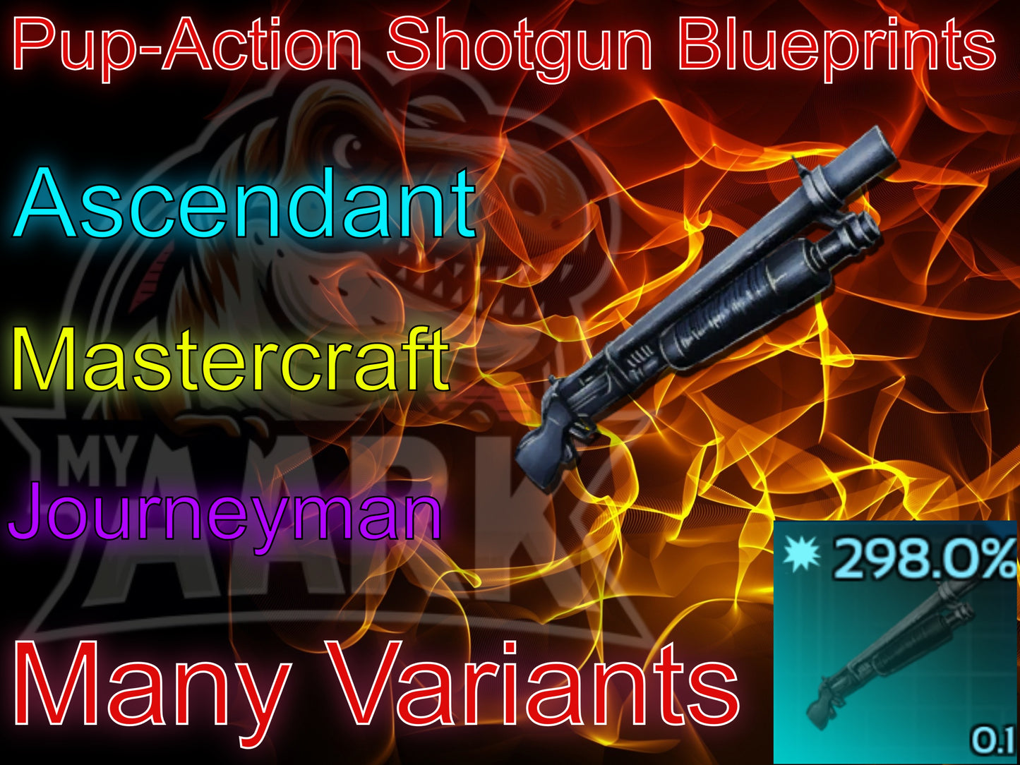 Blueprint: Pump-Action Shotgun