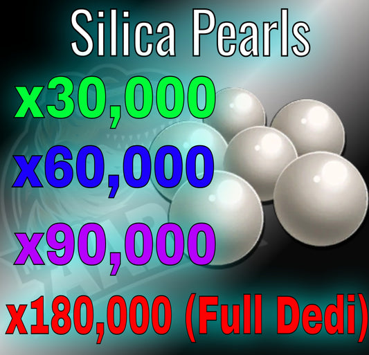 Silica Pearls / White Pearls
