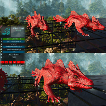 Maeguana Max Level 362 🍼