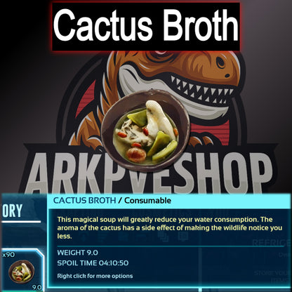 ARK Ascended Kitchen Soups, Stews, Kibbles