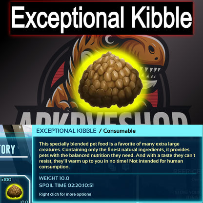 ARK Ascended Kitchen Soups, Stews, Kibbles