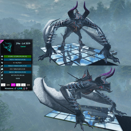 Gigadesmodus Adults best Stats include