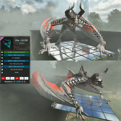 Gigadesmodus Adults best Stats include