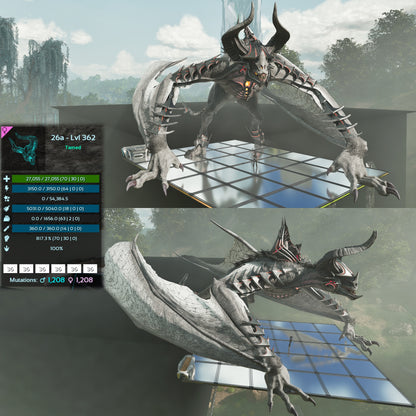 Gigadesmodus Adults best Stats include