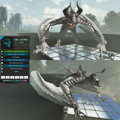 Gigadesmodus Adults best Stats include