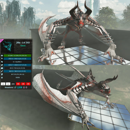 Gigadesmodus Adults best Stats include