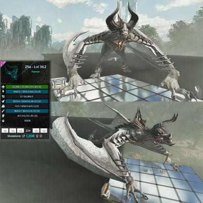 Gigadesmodus Adults best Stats include