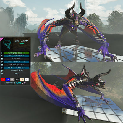 Gigadesmodus Adults best Stats include