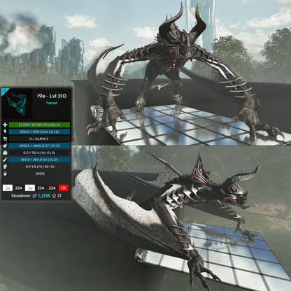 Gigadesmodus Adults best Stats include