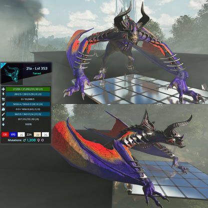 Gigadesmodus Adults best Stats include