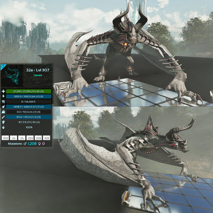 Gigadesmodus Adults best Stats include