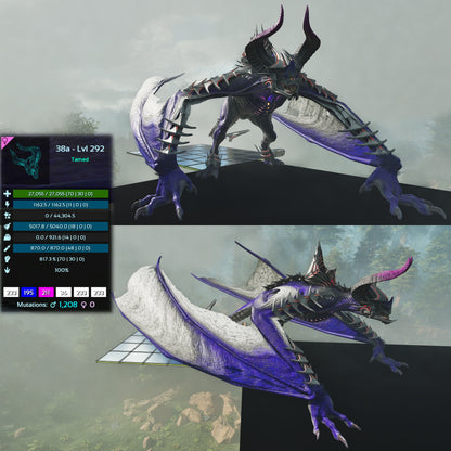 Gigadesmodus Adults best Stats include