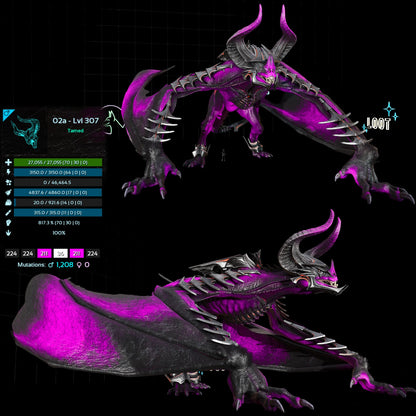 Gigadesmodus Adults best Stats include
