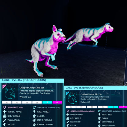 Procoptodon Max Level 362