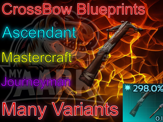 Blueprint: CrossBow