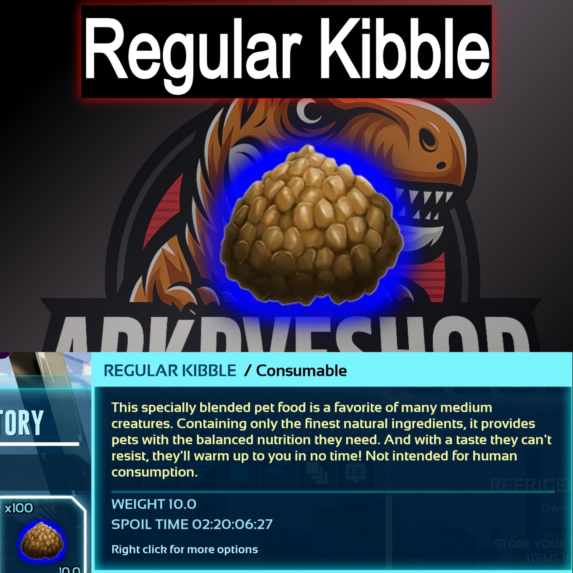 ARK Ascended Kitchen Soups, Stews, Kibbles – My Ark Ascended