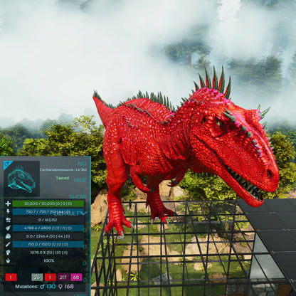 🏷️ Carcharodontosaurus / Carcharo 1078dmg imprint 🏷️