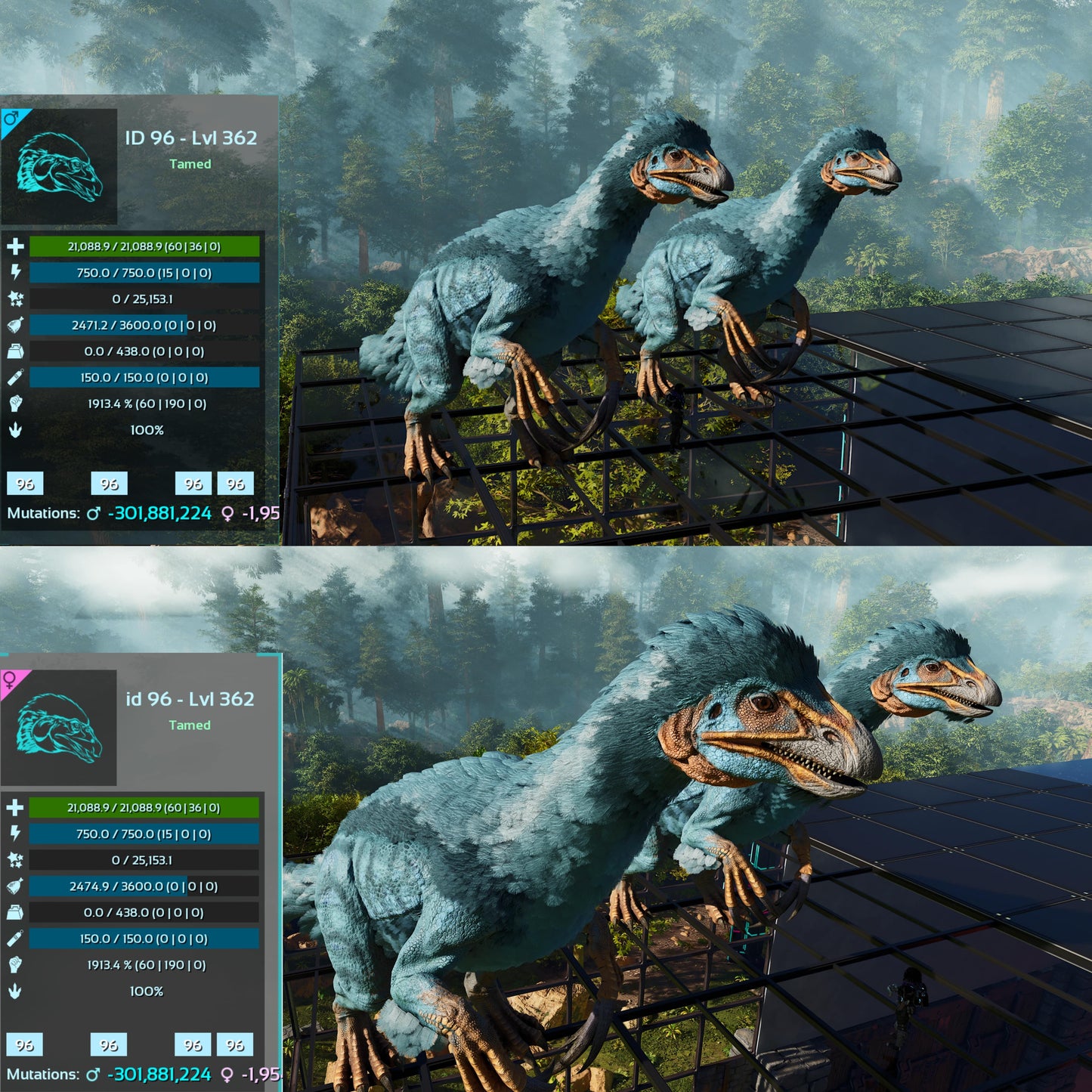 Therizinosaurus / Theri 1913Melee Imprinted