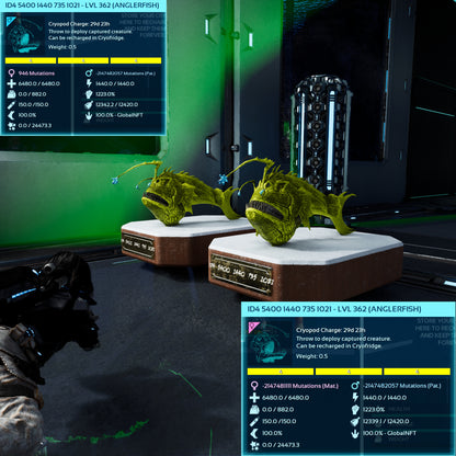 Ark Ascended Pve Buy Anglerfish / SOLIDS
