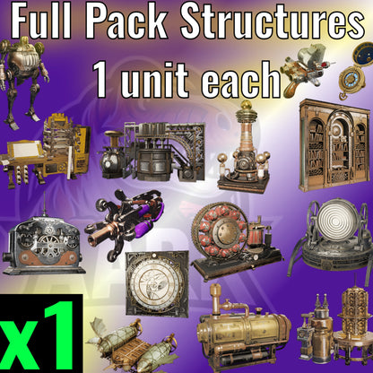 Abberation Structures / Steampunk - Bob’s Tall - DLC Needed