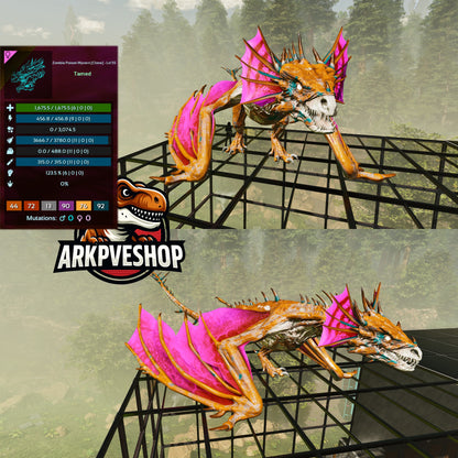 Zombie Wyvern - Clone / Event / High Level and Stats