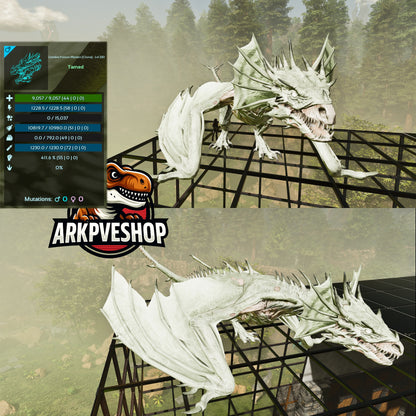 Zombie Wyvern - Clone / Event / High Level and Stats