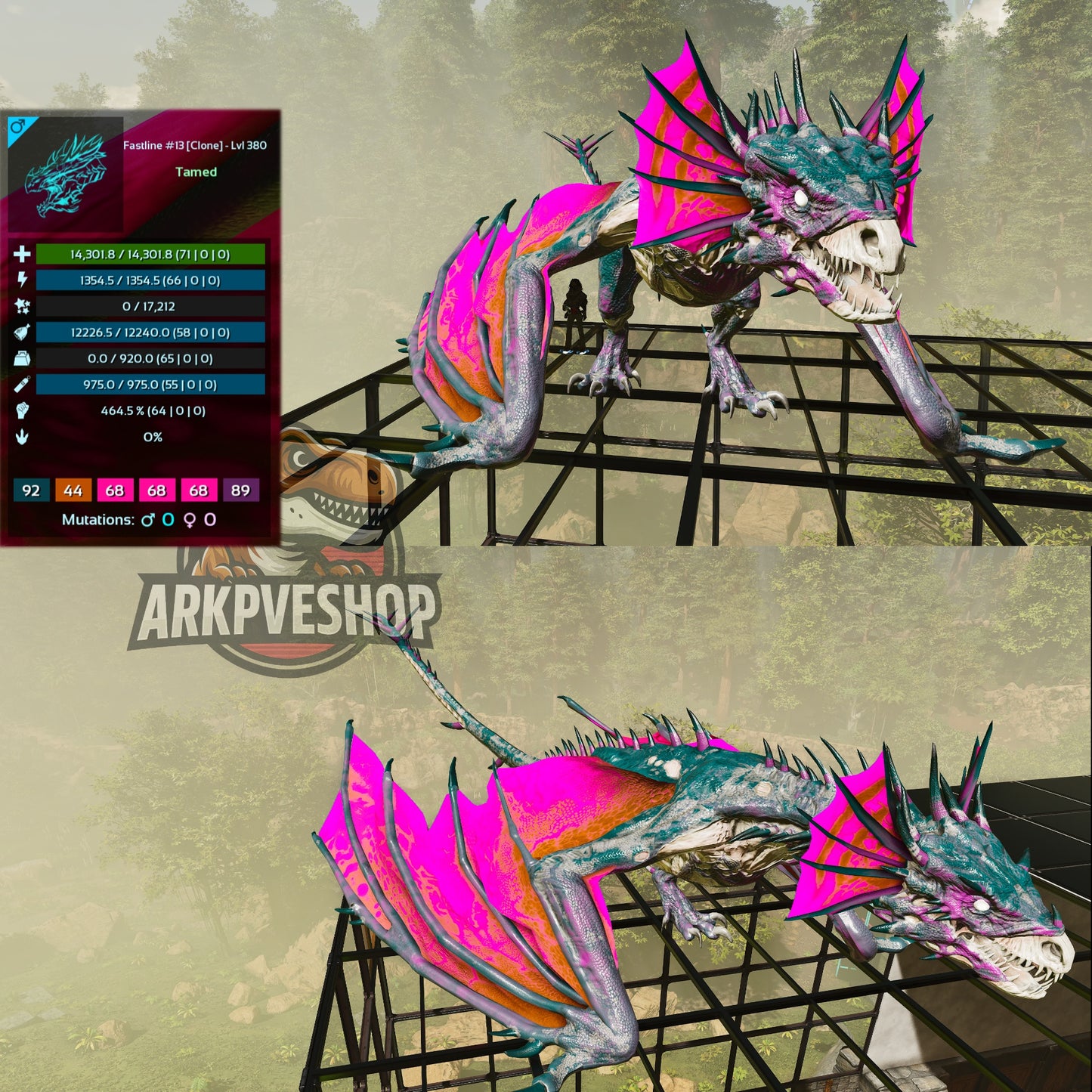 Zombie Wyvern - Clone / Event / High Level and Stats