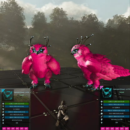 🏷️ Snow Owl -  Solid /  Clone  / Low Level 🏷️