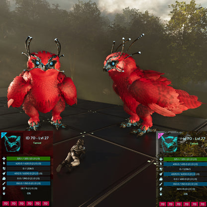 🏷️ Snow Owl -  Solid /  Clone  / Low Level 🏷️