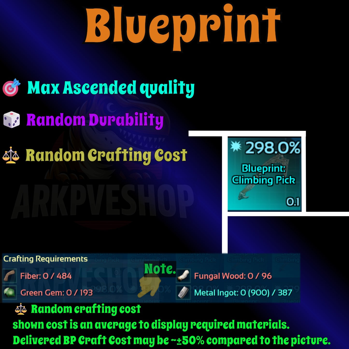 Blueprint s Bp Armour / Guns / Saddles