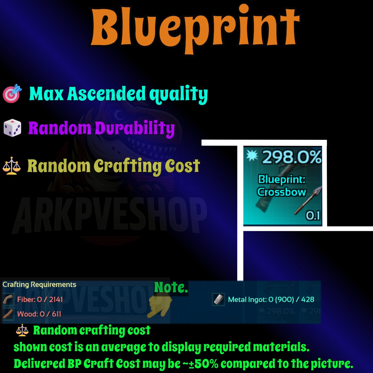 Blueprint s Bp Armour / Guns / Saddles