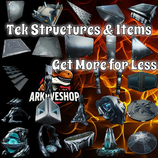 Tek Items & Structures V2