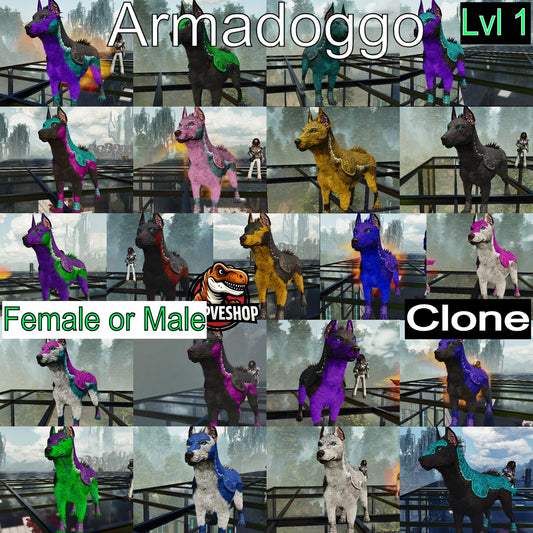 Armadoggo Lvl 1 Clone