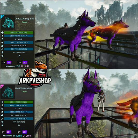 Armadoggo Lvl 1 Clone