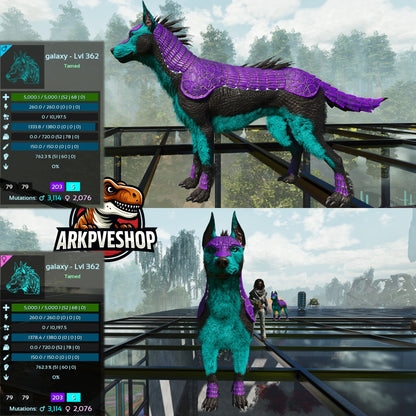 Armadoggo 362Lvl Top
