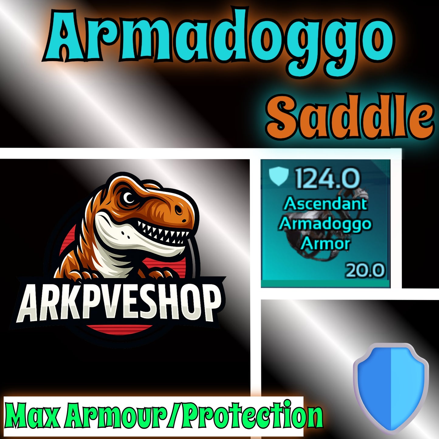 Crafted Saddles Max Armour, Protection