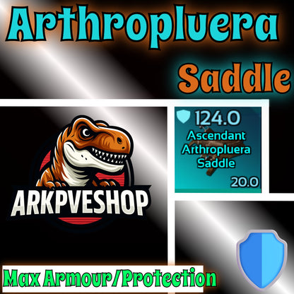 Crafted Saddles Max Armour, Protection