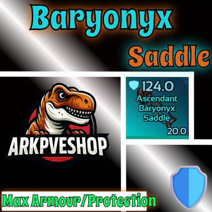 Crafted Saddles Max Armour, Protection