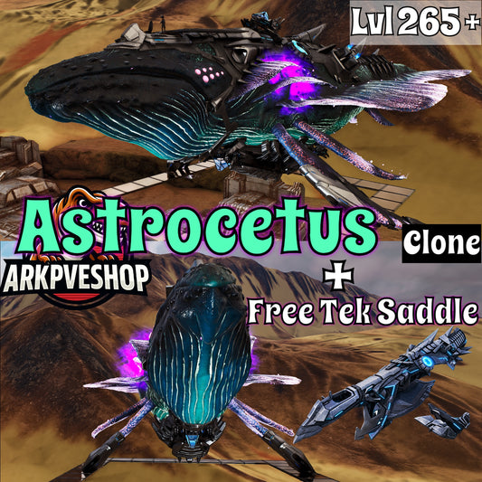 Astrocetus Clone High lvls