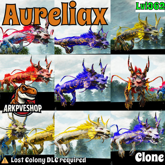 Aureliax Lvl 362 Colours Clone